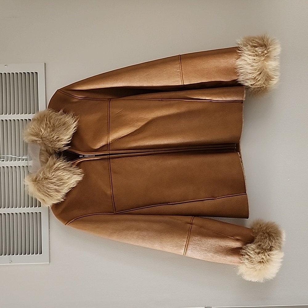 Siena Studio Leather Fur jacket fur coat Colorado coat